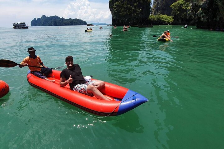 Phang Nga Bay, James Bond Island by Premium Speedboat