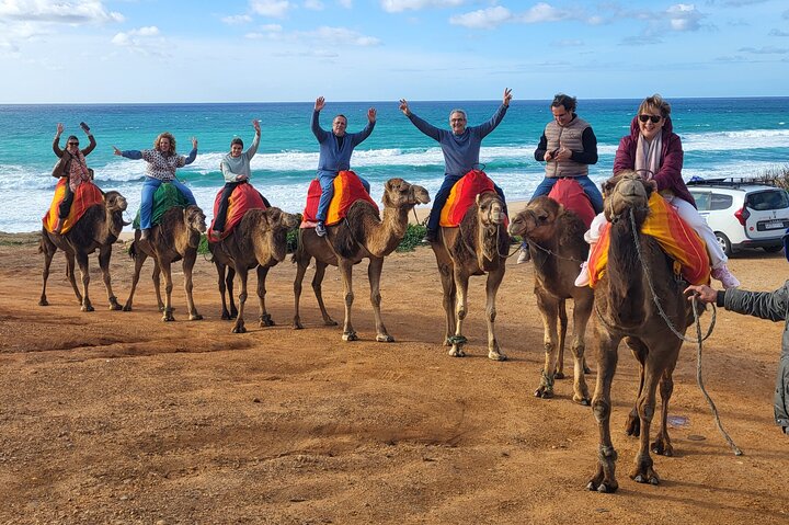 Explore Tangier: Cape Espartel, caves and camel ride.