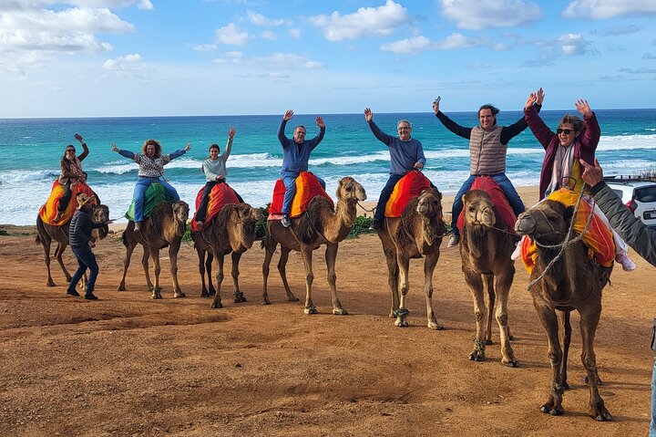 Explore Tangier: Cape Espartel, caves and camel ride.