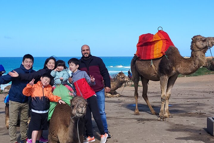 Explore Tangier: Cape Espartel, caves and camel ride.
