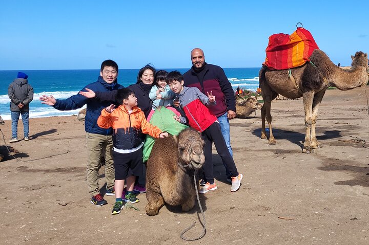 Explore Tangier: Cape Espartel, caves and camel ride.