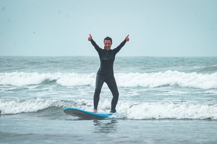 Surf Lesson with local surfer in Essaouira Morocco