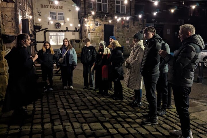 1 Hour Private Otley Ghost Tour