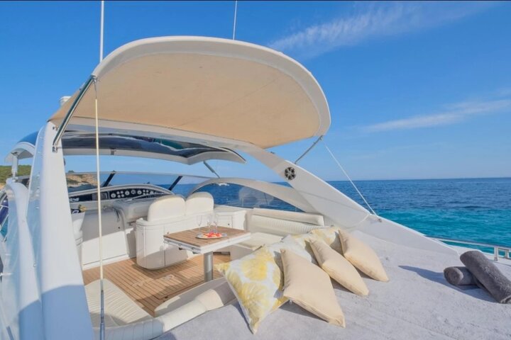 Saint Tropez Full Day Private Yacht Charter on Pershing 45