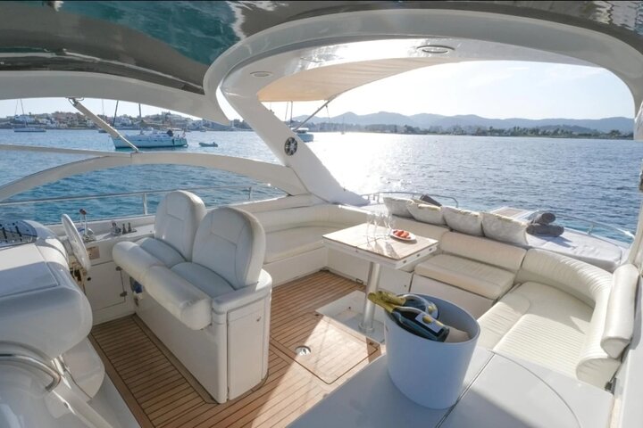 Saint Tropez Full Day Private Yacht Charter on Pershing 45