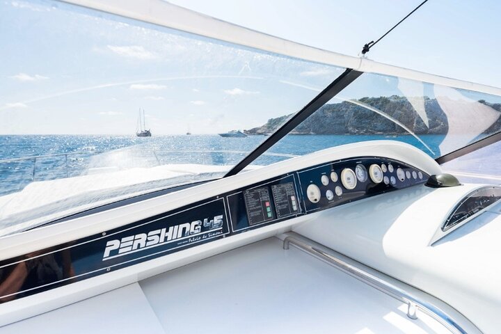 Saint Tropez Full Day Private Yacht Charter on Pershing 45