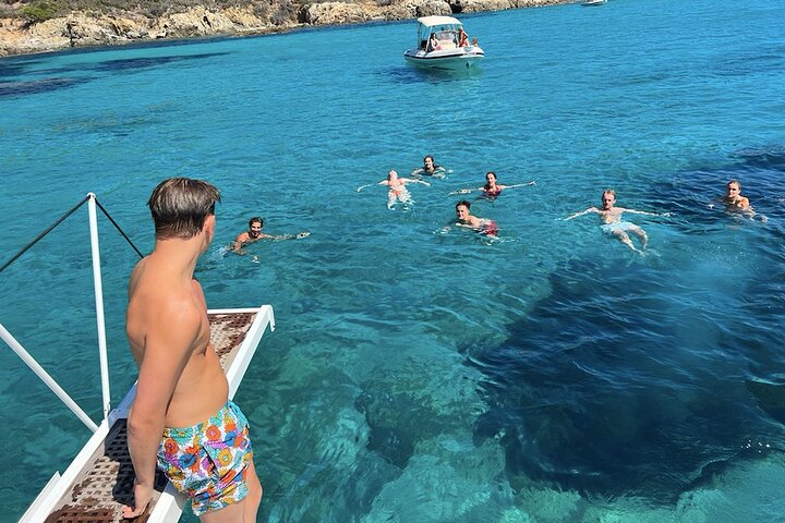 Saint Tropez Half Day Private Yacht Charter on our Pershing 45