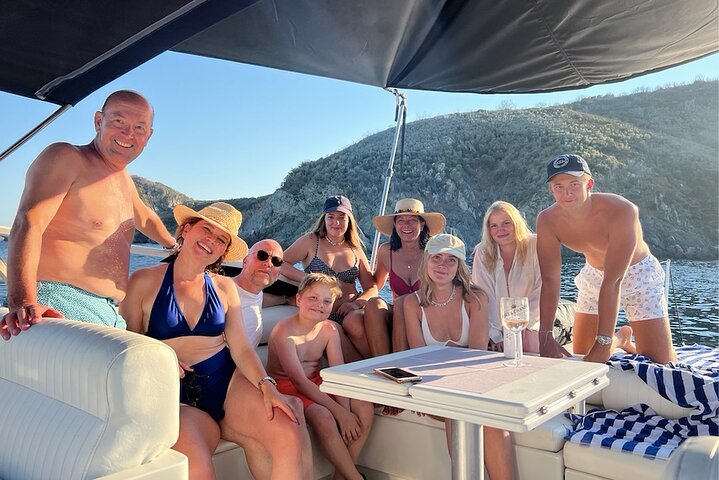 Saint Tropez Half Day Private Yacht Charter on our Pershing 45