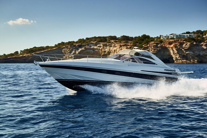 Saint Tropez Full Day Private Yacht Charter on Pershing 45