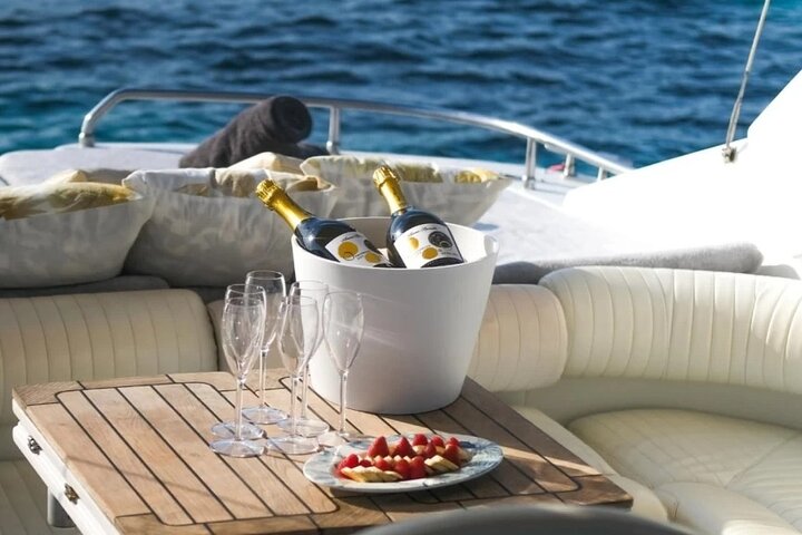 Saint Tropez Full Day Private Yacht Charter on Pershing 45