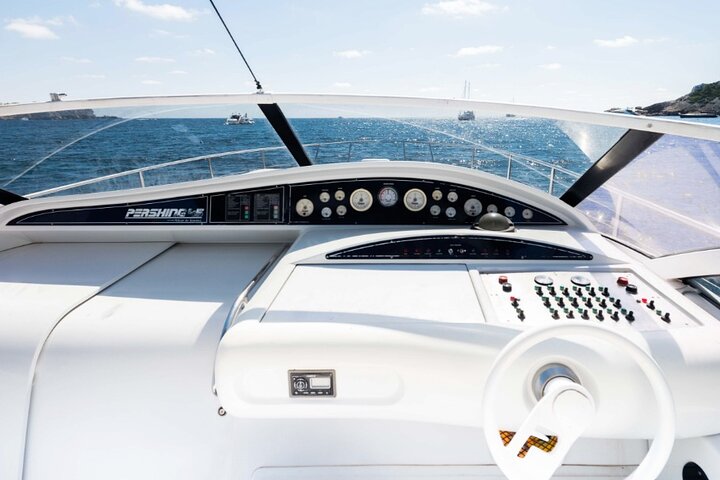 Saint Tropez Full Day Private Yacht Charter on Pershing 45