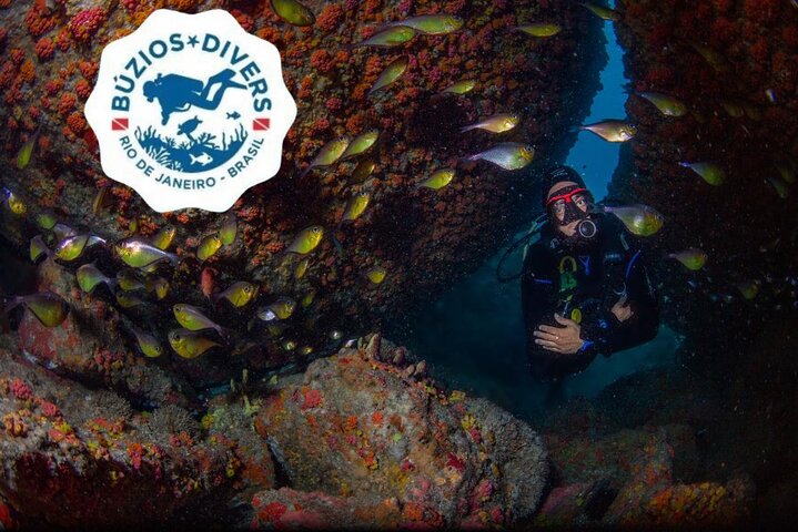 Diving for Beginners and Accredited - Búzios RJ