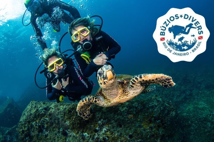 Diving for Beginners and Accredited - Búzios RJ