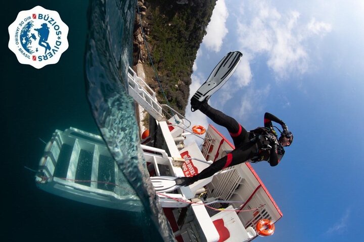 Diving for Beginners and Accredited - Búzios RJ