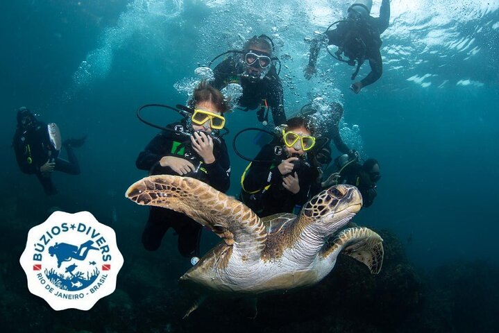 Diving for Beginners and Accredited - Búzios RJ