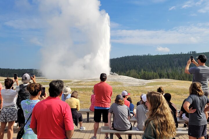 Guided Yellowstone Tour from Big Sky and West Yellowstone