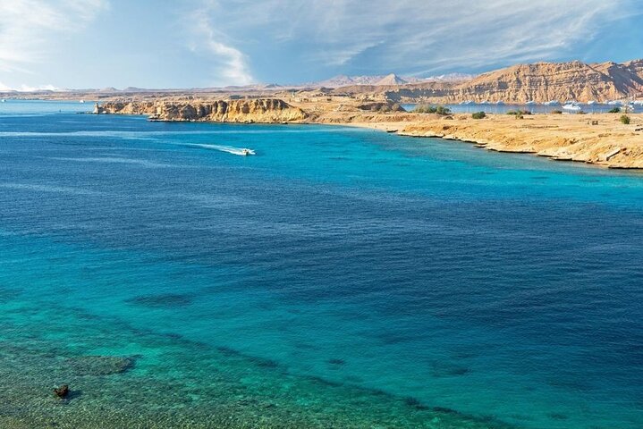Ras Mohammed & White Island: Snorkel, Optional Dive & Lunch