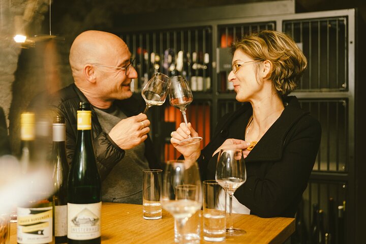 Exclusive Wine & Food Tasting in Historic Cellar | Mainz Old Town