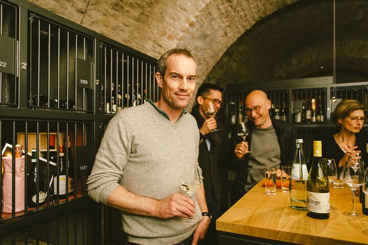 Exclusive Wine & Food Tasting in Historic Cellar | Mainz Old Town