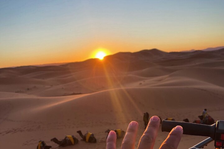3 Days Group Tour from Marrakech to Merzouga Desert