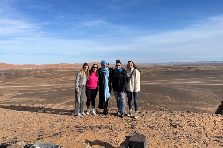 3 Days Group Tour from Marrakech to Merzouga Desert