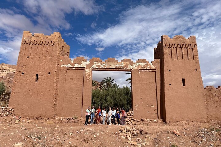 3 Days Group Tour from Marrakech to Merzouga Desert