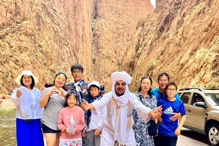 3 Days Group Tour from Marrakech to Merzouga Desert