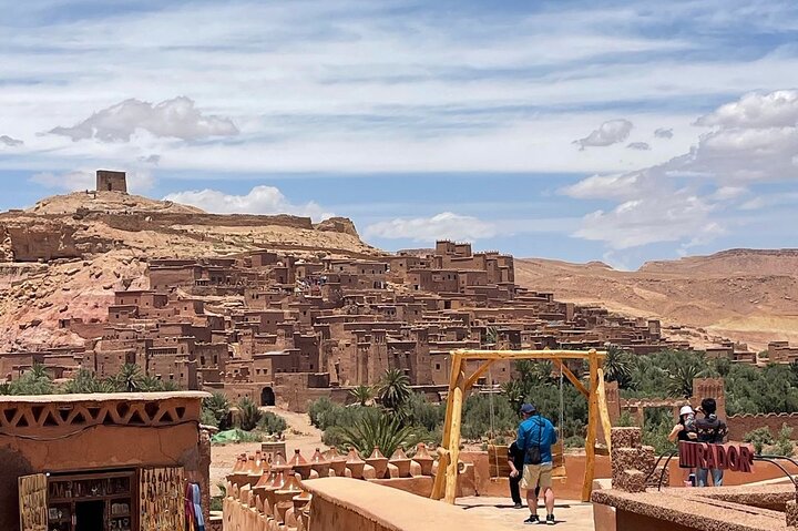 3 Days Group Tour from Marrakech to Merzouga Desert