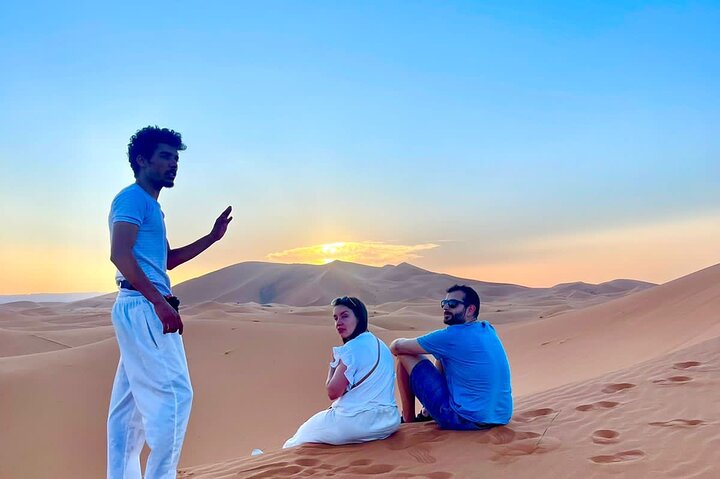 3 Days Group Tour from Marrakech to Merzouga Desert