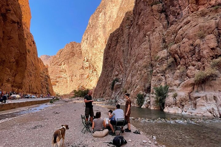 3 Days Group Tour from Marrakech to Merzouga Desert