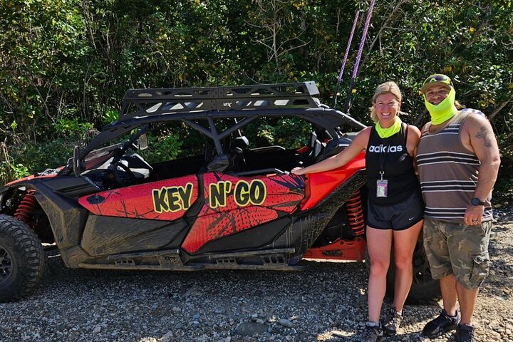 Key N Go: Guided UTV/ATV Adventure in St. Thomas, USVI (1.5-2 HR)