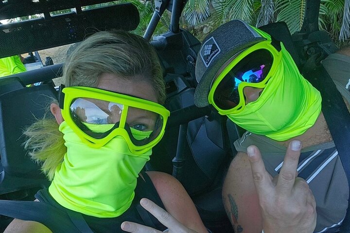 Key N Go: Guided UTV/ATV Adventure in St. Thomas, USVI (1.5-2 HR)
