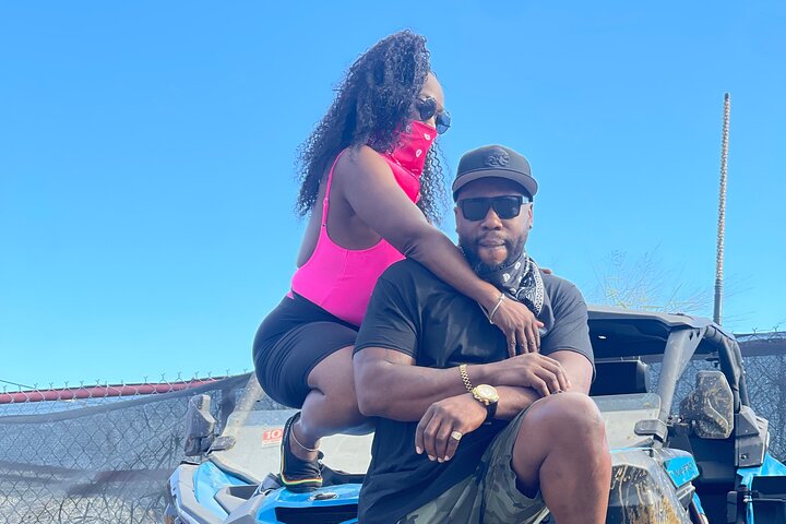 Key N Go: Guided UTV/ATV Adventure in St. Thomas, USVI (1.5-2 HR)