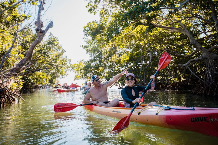 Half-Day Trip from Key West with Kayaking, Snorkeling & Sunset