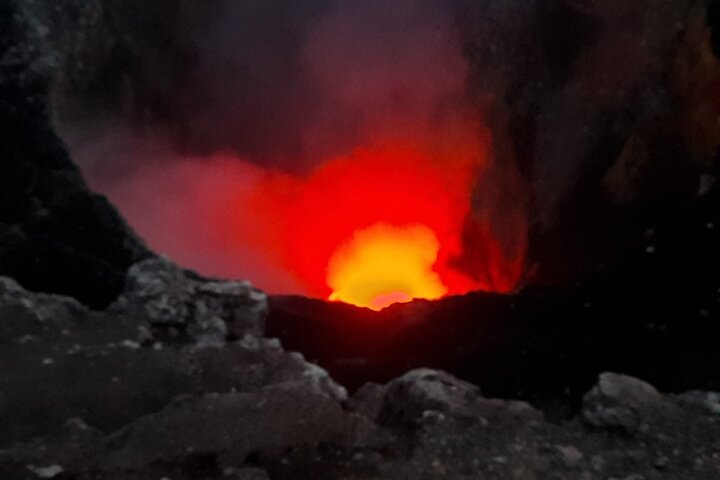 Masaya Volcano Night Tour!!