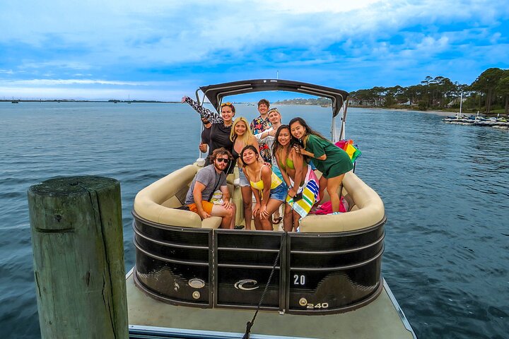 Crab Island Pontoon Boat Rentals