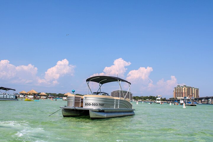 Crab Island Pontoon Boat Rentals