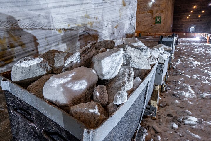 Slănic Salt Mine Day Trip from Bucharest-Guide & Ticket Included