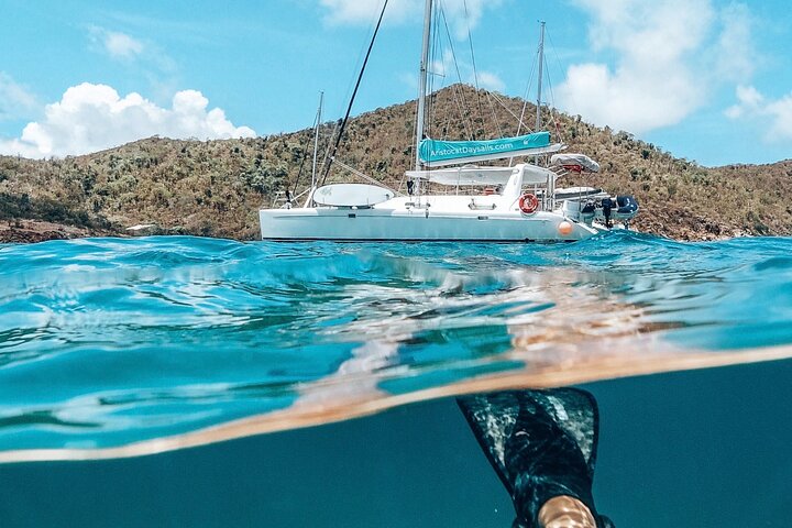 Norman Island - The Indians & The Caves Sailing & Snorkel Tour