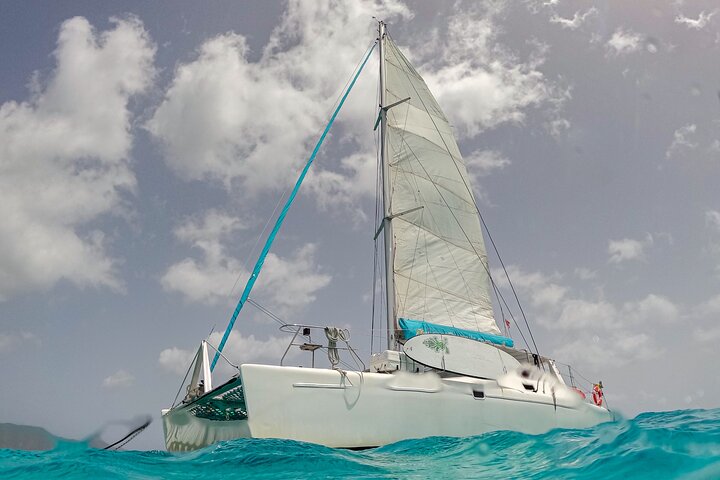 Norman Island - The Indians & The Caves Sailing & Snorkel Tour