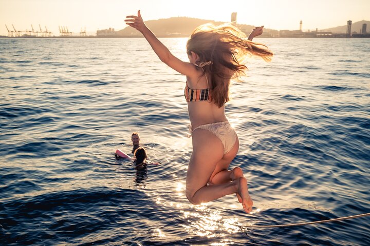 Ibiza Midday or Sunset Sailing with Light Snacks and Open Bar