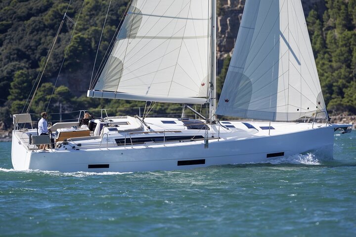 Ibiza Midday or Sunset Sailing with Light Snacks and Open Bar