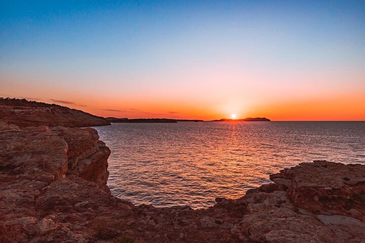Ibiza Midday or Sunset Sailing with Light Snacks and Open Bar