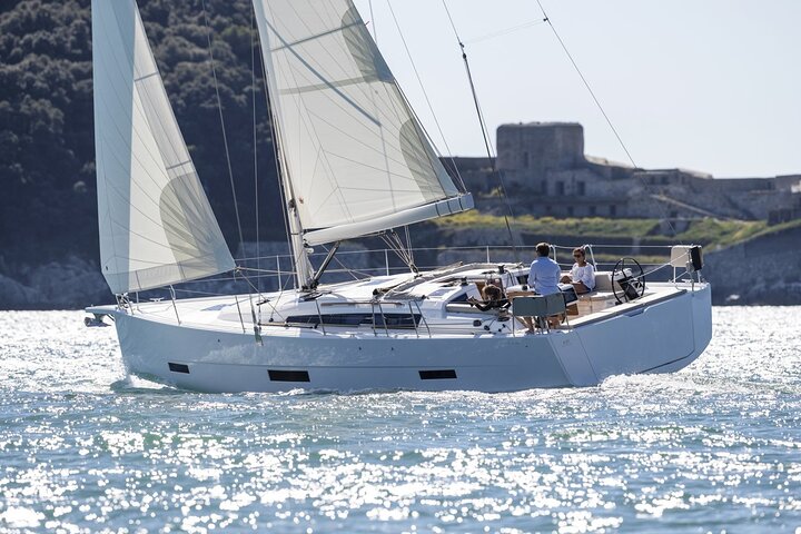 Ibiza Midday or Sunset Sailing with Light Snacks and Open Bar