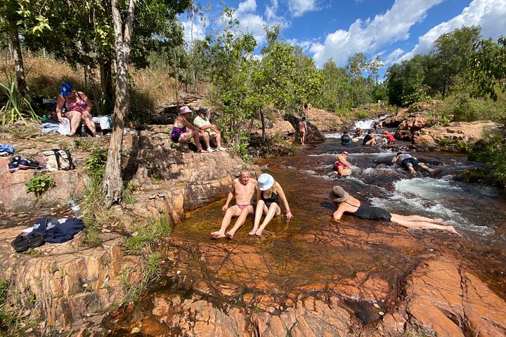 Litchfield & Berry Springs VIP Adventure Day Tours (group of 11)