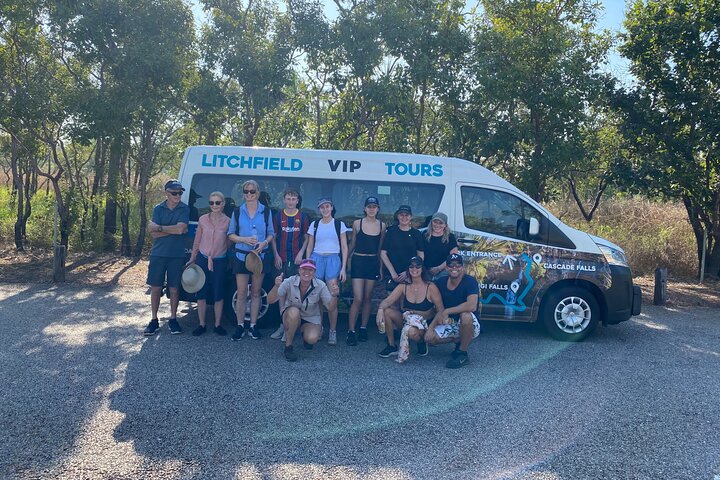 Litchfield & Berry Springs VIP Adventure Day Tours (group of 11)