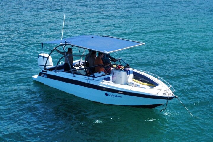 Tortuga Island Private Full-Day Boat Tour