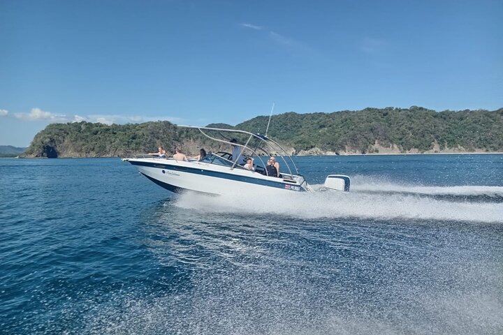 Tortuga Island Private Full-Day Boat Tour