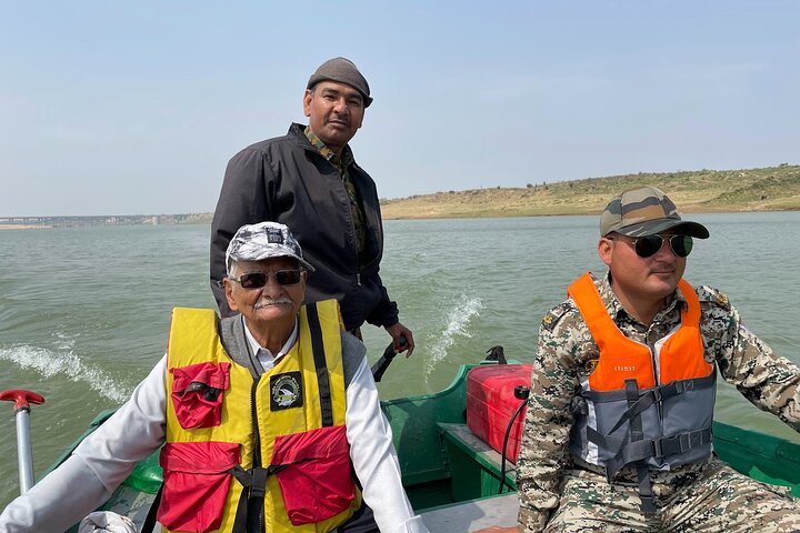 Full-Day Tour to Alligator Eco Park in Morena from Gwalior