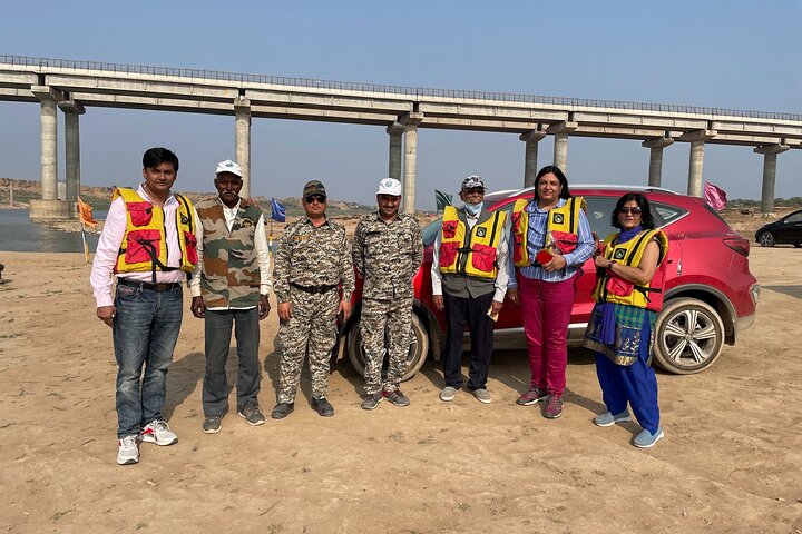 Full-Day Tour to Alligator Eco Park in Morena from Gwalior